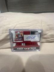 J. J. Watt [Gold] #PGS-JJW Football Cards 2022 Panini Certified Piece of the Game Signatures Prices