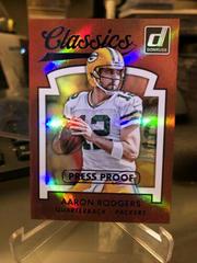 Aaron Rodgers [Press Proof Blue] #248 Football Cards 2015 Panini Donruss Prices