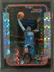 Allen Iverson [Chorme X Fractor] Basketball Cards 2003 Bowman Prices