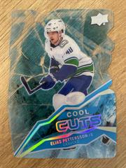 Elias Pettersson [Stars] Hockey Cards 2022 Upper Deck Ice Hockey Cool Cuts Prices
