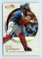 Ivan Rodriguez Baseball Cards 2001 Fleer Futures Prices