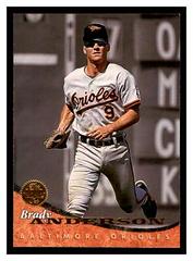 Brady Anderson #66 Baseball Cards 1994 Leaf Prices
