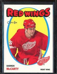 Darren McCarty [Heritage Limited] #100 Hockey Cards 2001 O Pee Chee Prices