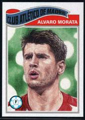 Alvaro Morata #146 Soccer Cards 2020 Topps Living UEFA Champions League Prices
