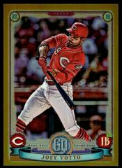 Joey Votto [Gold] #121 Baseball Cards 2019 Topps Gypsy Queen Chrome Prices