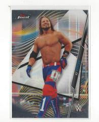 AJ Styles #34 Wrestling Cards 2020 Topps WWE Finest Prices