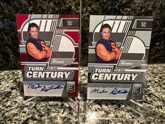 Mike Rotunda [Red] Wrestling Cards 2023 Donruss Elite WWE Turn of the Century Signature Prices