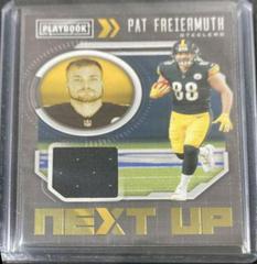 Pat Freiermuth Football Cards 2021 Panini Playbook Next Up Prices