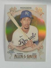 Adalberto Mondesi #251 Baseball Cards 2021 Topps Allen & Ginter Chrome Prices