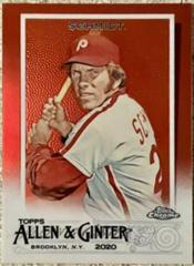 Mike Schmidt [Red] #141 Baseball Cards 2020 Topps Allen & Ginter Chrome Prices