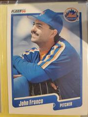 John Franco #U-35 Baseball Cards 1990 Fleer Update Prices