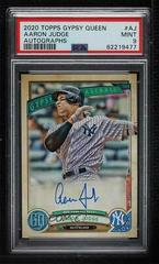 Aaron Judge #GQA-AJ Baseball Cards 2019 Topps Gypsy Queen Autographs Prices