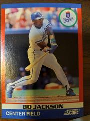 Bo Jackson Baseball Cards 1991 Score Superstars Prices