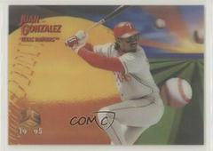 Juan Gonzalez #74 Baseball Cards 1995 Sportflix UC3 Prices