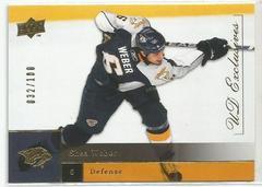 Shea Weber Hockey Cards 2009 Upper Deck Prices