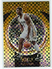 Zion Williamson [Gold] #16 Basketball Cards 2022 Panini Select Certified Prices