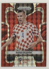 Ivan Perisic [Red Mosaic Prizm] Soccer Cards 2018 Panini Prizm World Cup Prices