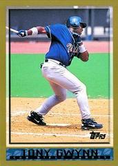 Tony Gwynn Baseball Cards 1998 Topps Prices