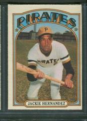 Jackie Hernandez #502 Baseball Cards 1972 O Pee Chee Prices