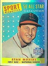 Stan Musial [1958 Reprint] Baseball Cards 2001 Topps Archives Reserve Prices