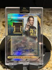 Roderick Strong #T-RS Wrestling Cards 2020 Topps WWE Fully Loaded Table Relics Autographs Prices