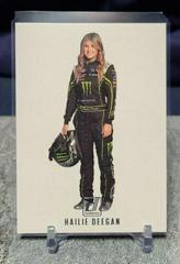 Hailie Deegan #BS-HD Racing Cards 2023 Panini Donruss NASCAR Blank Slate Prices