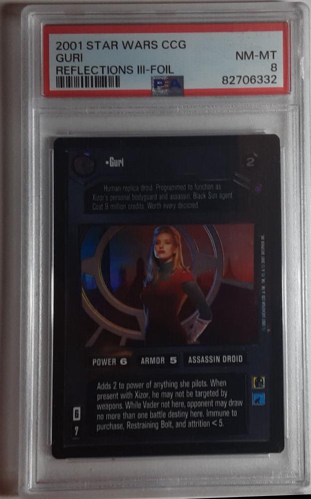 Guri [Foil] Star Wars CCG Reflections III