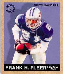 Deion Sanders #96 Football Cards 1997 Fleer Goudey Prices