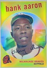 Hank Aaron [1959 Reprint] Baseball Cards 2000 Topps Hank Aaron Prices