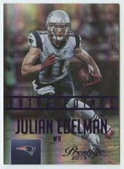 Julian Edelman [Extra Points Purple] #2 Football Cards 2015 Panini Prestige Prices