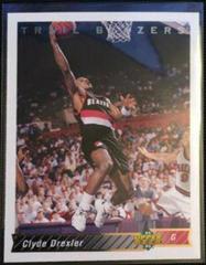 Clyde Drexler Basketball Cards 1992 Upper Deck Prices