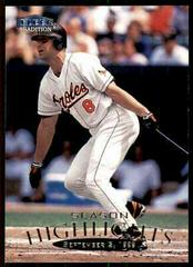 Cal Ripken Jr. #U-147 Baseball Cards 1999 Fleer Update Prices