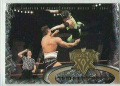 The Hurricane [Gold] #39 Wrestling Cards 2004 Fleer WWE WrestleMania XX Prices