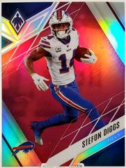 Stefon Diggs [Pink] #1 Football Cards 2022 Panini Phoenix Prices