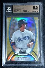 Wil Myers [Prospect Gold Refractor] #5 Baseball Cards 2011 Bowman Sterling Prices