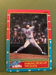 1986 World Series Darling Picks Up The Slack Baseball Cards 1987 Fleer World Series Prices