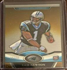 Cam Newton [Gold Refractor] Football Cards 2011 Topps Platinum Prices