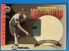 Bret Saberhagen #4 Baseball Cards 1995 Panini Donruss Mound Marvels Prices
