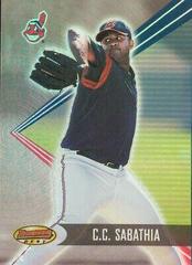 CC Sabathia #110 Baseball Cards 2001 Bowman's Best Prices