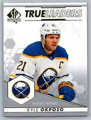 Kyle Okposo #TL-25 Hockey Cards 2022 SP Authentic True Leaders Prices