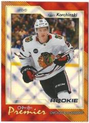 Kevin Korchinski [Diamond Rainbow] #P-92 Hockey Cards 2023 O-Pee-Chee Premier Prices