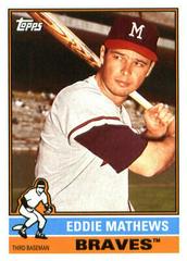 Eddie Mathews Baseball Cards 2015 Topps Archives Prices