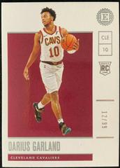 Darius Garland #2 Basketball Cards 2019 Panini Encased Prices