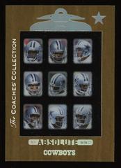 Troy Aikman [Coaches Collection Silver] #114 Football Cards 1999 Playoff Absolute Prices