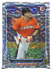 Giancarlo Stanton [Silver Ice] #19 Baseball Cards 2014 Bowman Prices