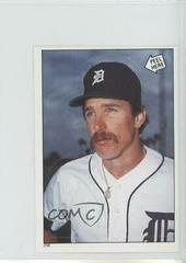 Jack Morris #256 Baseball Cards 1985 Topps Stickers Prices
