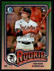 Heston Kjerstad #ROY-14 Baseball Cards 2024 Bowman Rookie of the Year Favorite Prices