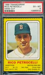Rico Petrocelli [Hand Cut] Baseball Cards 1969 Transogram Prices