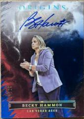 Becky Hammon [Blue] #OA-BKY Basketball Cards 2023 Panini Origins WNBA Autographs Prices