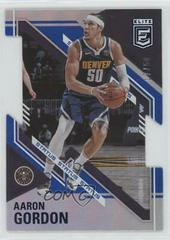Aaron Gordon [Status] #78 Basketball Cards 2020 Panini Donruss Elite Prices